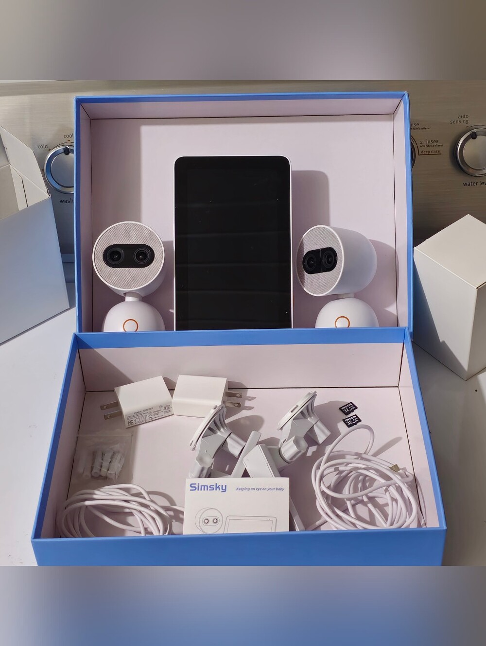 Baby Monitors 2.4GHz Wifi Only